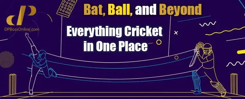 Bat, Ball, and Beyond: Everything Cricket in One Place