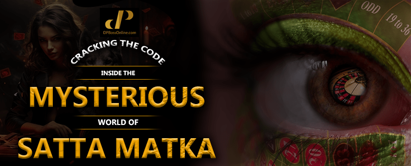 Cracking the Code: Inside the Mysterious World of Satta Matka