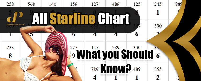 All starline chart - What you should know?
