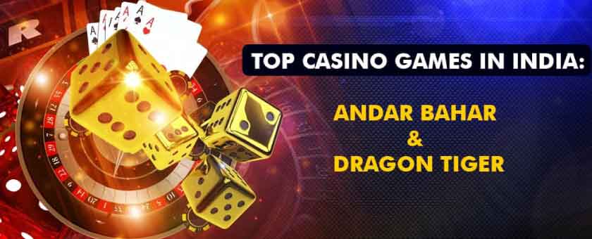 Top Casino Games in India: Andar Bahar \u0026 Dragon Tiger ~ Dpboss Online